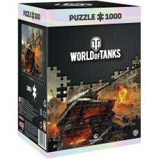 Пазл World of Tanks: New Frontiers Puzzles 1000 эл.