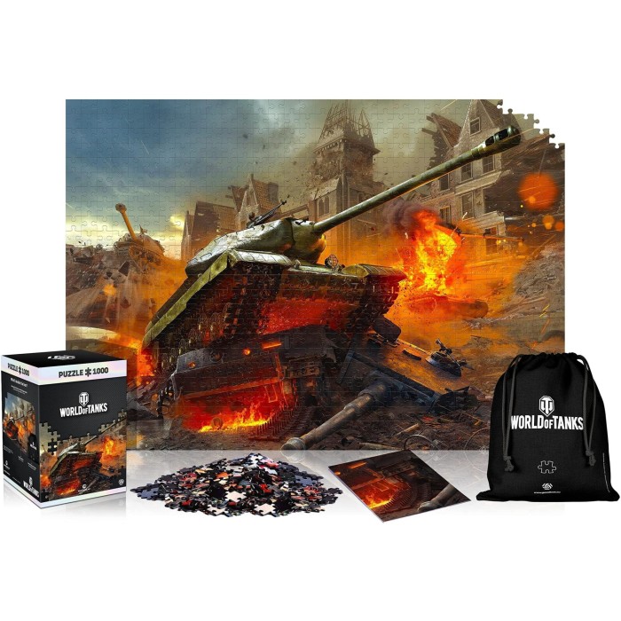 Аксесуари: Пазл World of Tanks: New Frontiers Puzzles 1000 ел. від GoodLoot у магазині GameBuy, номер фото: 1