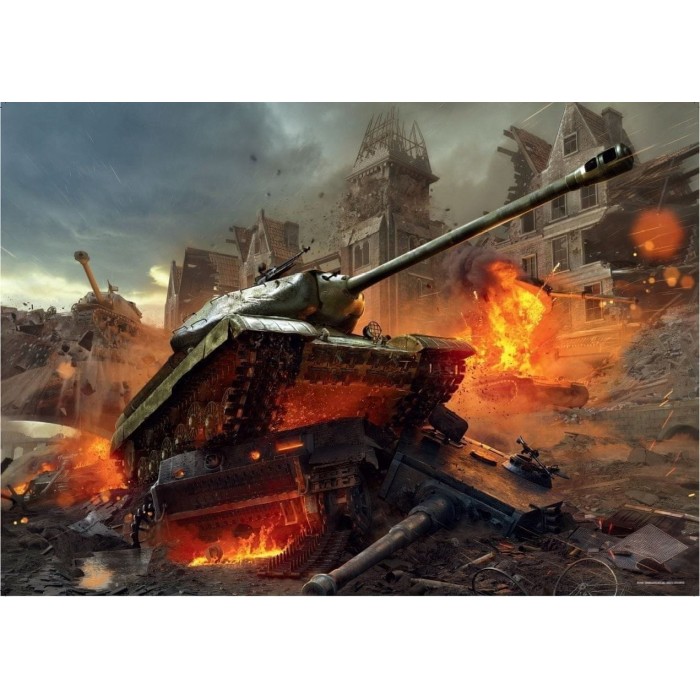 Аксесуари: Пазл World of Tanks: New Frontiers Puzzles 1000 ел. від GoodLoot у магазині GameBuy, номер фото: 2