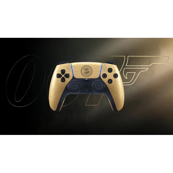 Аксессуары для консолей и ПК: Беспроводной геймпад Sony PlayStation 5 Dualsense (007 First Light™ Limited Edition) от PlayStation в магазине GameBuy, номер фото: 1