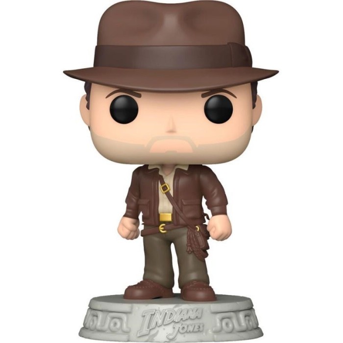 Funko Pop: Ігрова фігурка Funko POP Movies: Raiders of the Lost Ark - Indiana Jones with jacket від Funko у магазині GameBuy