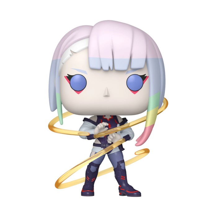 Funko Pop: Ігрова фігурка Funko POP! серії Cyberpunk: Edgerunners — Люсі з Monowire № 2414 від Funko у магазині GameBuy
