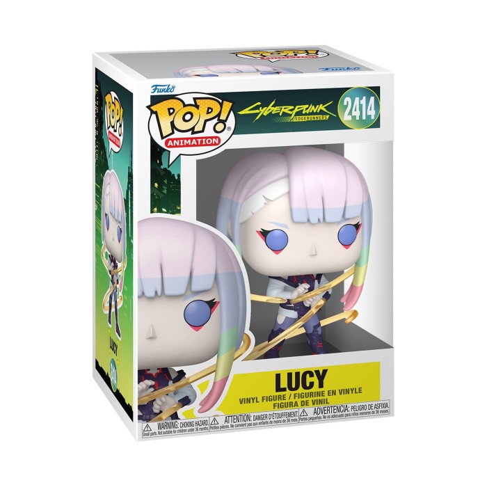 Funko Pop: Ігрова фігурка Funko POP! серії Cyberpunk: Edgerunners — Люсі з Monowire № 2414 від Funko у магазині GameBuy, номер фото: 1