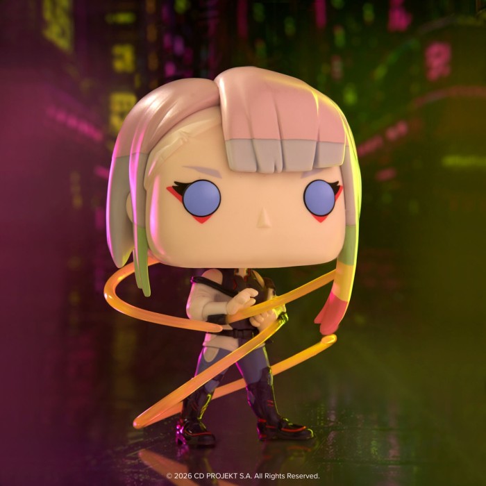 Funko Pop: Ігрова фігурка Funko POP! серії Cyberpunk: Edgerunners — Люсі з Monowire № 2414 від Funko у магазині GameBuy, номер фото: 2