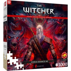 Пазл The Witcher Corvo Bianco 1000 ел.