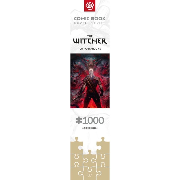 Аксесуари: Пазл The Witcher Corvo Bianco 1000 ел. від GoodLoot у магазині GameBuy, номер фото: 6