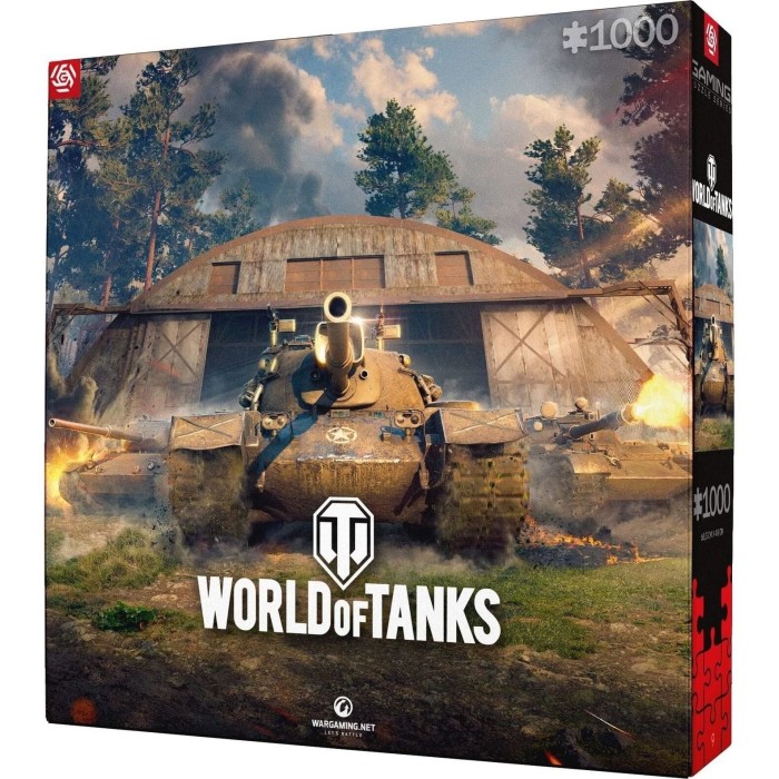 Аксесуари: Пазл World of Tanks Wingback Puzzles 1000 ел. від GoodLoot у магазині GameBuy, номер фото: 1