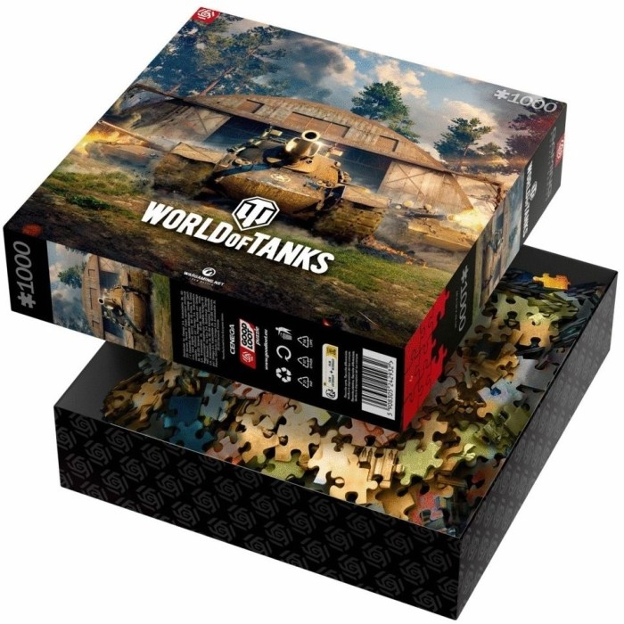 Аксесуари: Пазл World of Tanks Wingback Puzzles 1000 ел. від GoodLoot у магазині GameBuy, номер фото: 2