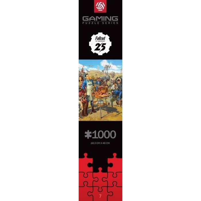 Аксесуари: Пазл World of Tanks Wingback Puzzles 1000 ел. від GoodLoot у магазині GameBuy, номер фото: 4