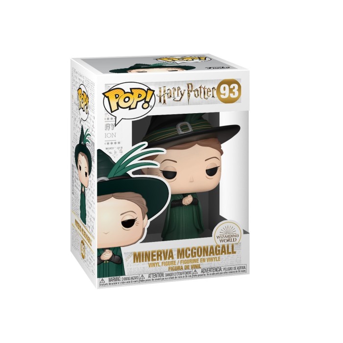 Funko Pop: Ігрова фігурка Funko POP! серії Гаррі Поттер — Мінерва Макґонеґел № 93 від Funko у магазині GameBuy, номер фото: 1