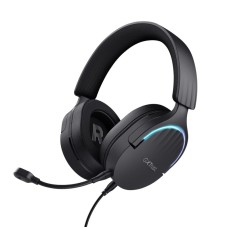 Ігрова гарнітура Trust GXT 490 Fayzo 7.1 USB, чорна