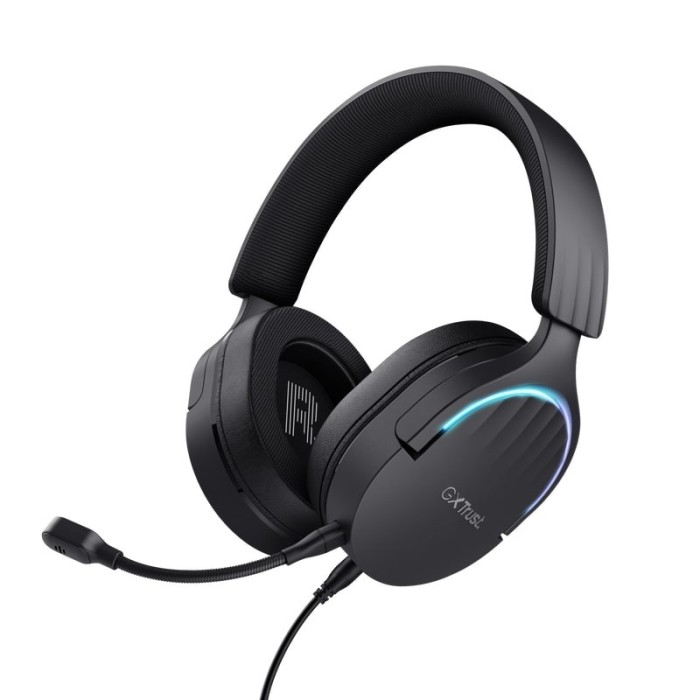 Аксесуари для консолей та ПК: Ігрова гарнітура Trust GXT 490 Fayzo 7.1 USB, чорна від Trust у магазині GameBuy