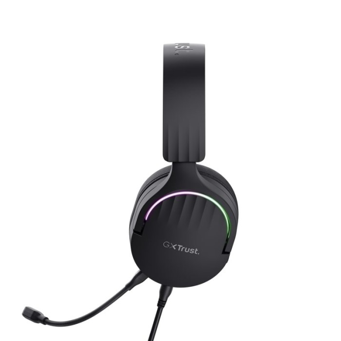 Аксесуари для консолей та ПК: Ігрова гарнітура Trust GXT 490 Fayzo 7.1 USB, чорна від Trust у магазині GameBuy, номер фото: 5
