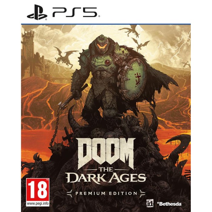 Игры PlayStation 5: Doom The Dark Ages: Premium Edition от Bethesda Softworks в магазине GameBuy