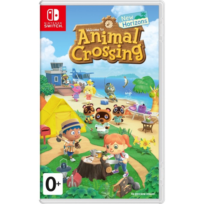 Ігри Nintendo Switch: Animal Crossing: New Horizons від Nintendo у магазині GameBuy