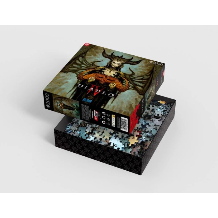 Аксесуари: Пазл Diablo IV Lilith Puzzles 1000 ел. від GoodLoot у магазині GameBuy, номер фото: 4