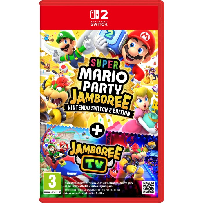 Игры Нинтендо Свитч 2: Super Mario Party Jamboree от Nintendo в магазине GameBuy