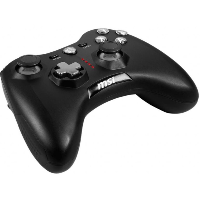 Аксессуары для консолей и ПК: Проводной геймпад MSI Force GC20 V2 (Черный) от MSI в магазине GameBuy, номер фото: 5