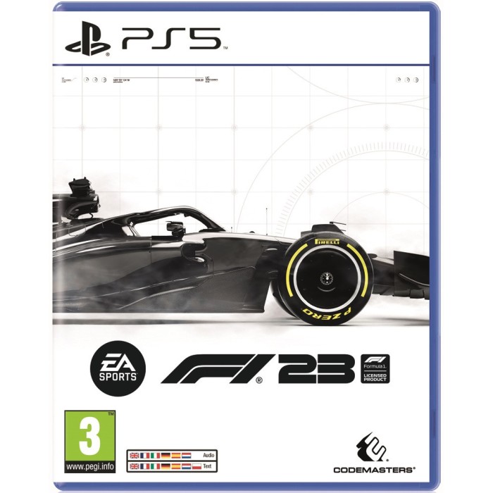 Игры PlayStation 5: F1 2023 от EA Sports в магазине GameBuy