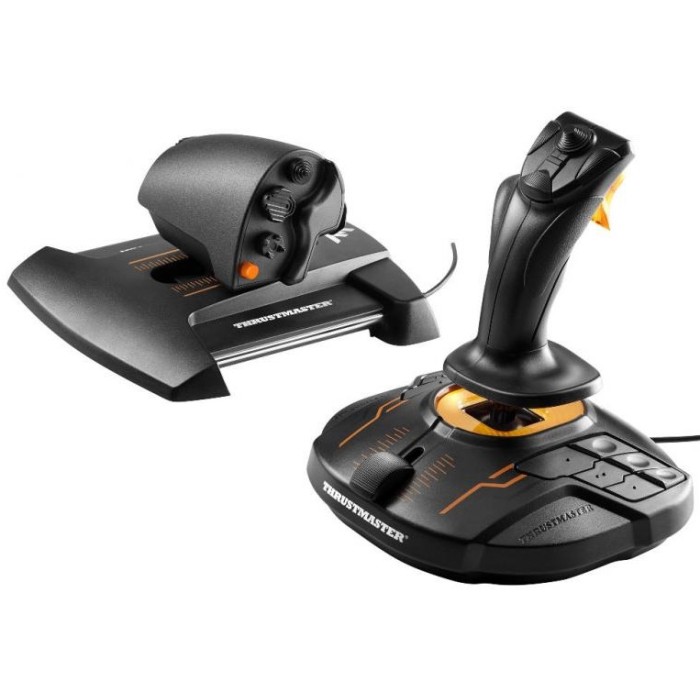 Аксессуары для консолей и ПК: Джойстик Thrustmaster T-16000m fcs Hotas от Thrustmaster в магазине GameBuy