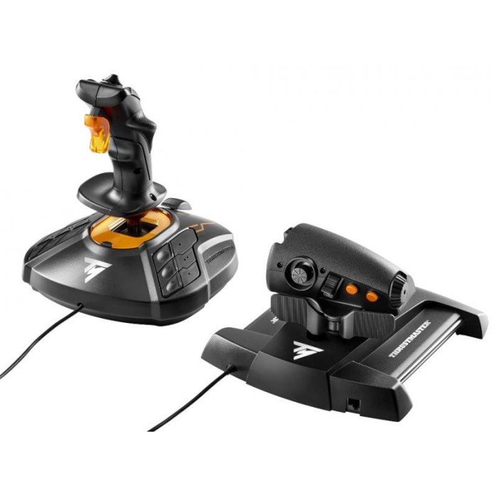 Аксессуары для консолей и ПК: Джойстик Thrustmaster T-16000m fcs Hotas от Thrustmaster в магазине GameBuy, номер фото: 3