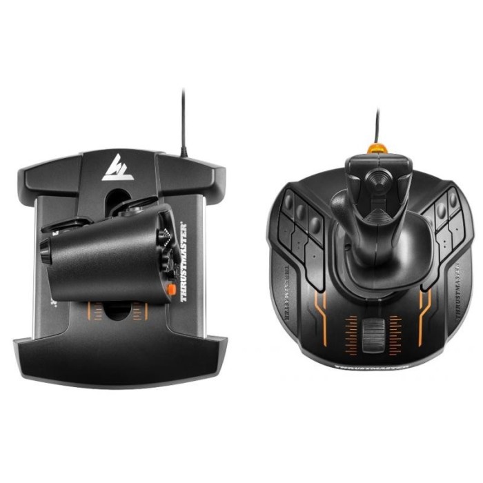 Аксессуары для консолей и ПК: Джойстик Thrustmaster T-16000m fcs Hotas от Thrustmaster в магазине GameBuy, номер фото: 5