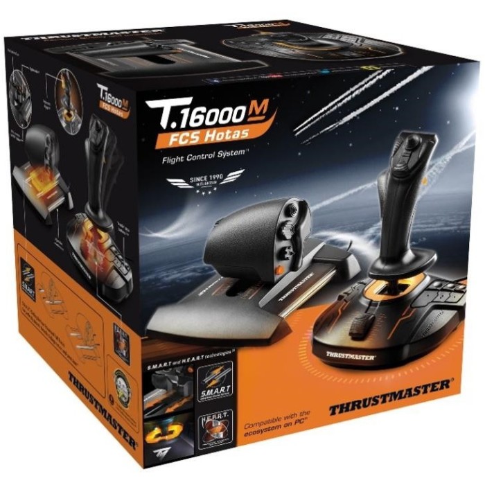 Аксессуары для консолей и ПК: Джойстик Thrustmaster T-16000m fcs Hotas от Thrustmaster в магазине GameBuy, номер фото: 7