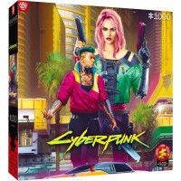 Пазл Cyberpunk 2077 Kitsch Style 1000 ел.