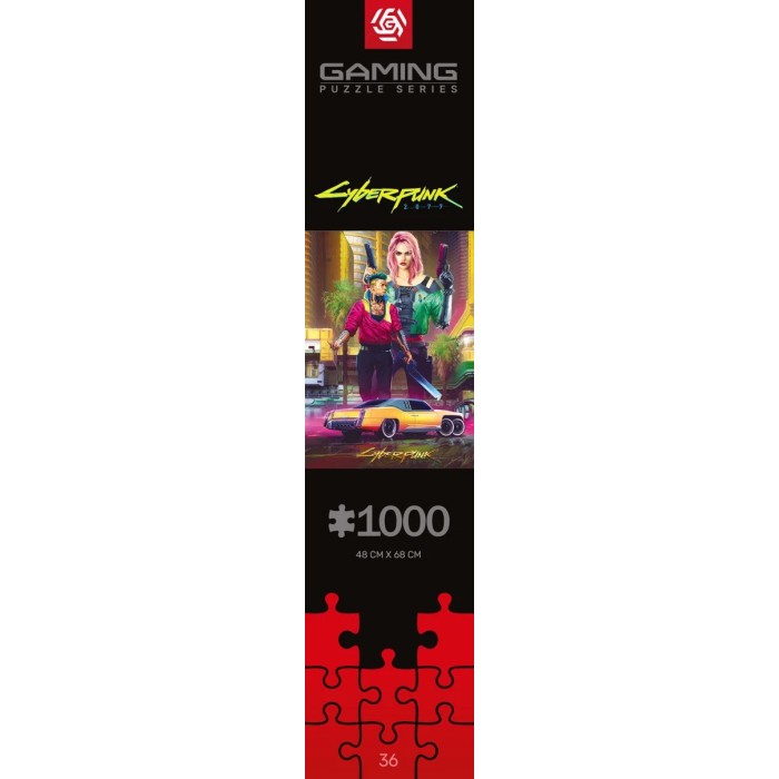 Аксесуари: Пазл Cyberpunk 2077 Kitsch Style 1000 ел. від GoodLoot у магазині GameBuy, номер фото: 8