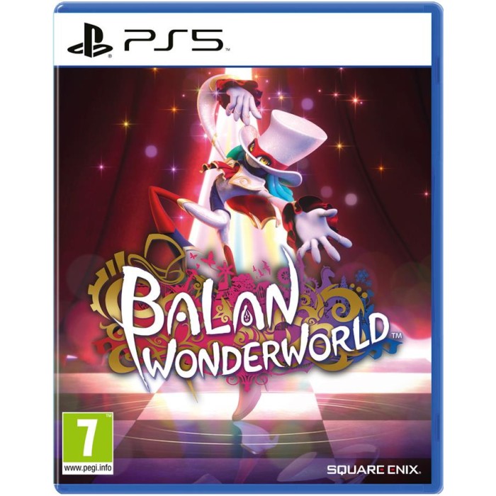 Ігри PlayStation 5: Balan Wonderworld від Square Enix у магазині GameBuy