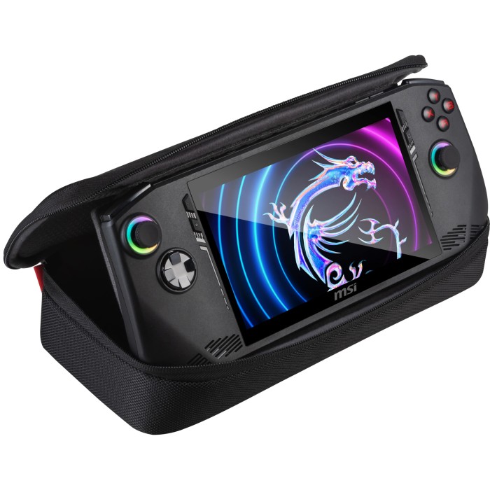 Аксесуари для консолей та ПК: Захисний чохол (сумка) MSI Claw Travel Case від MSI у магазині GameBuy, номер фото: 6