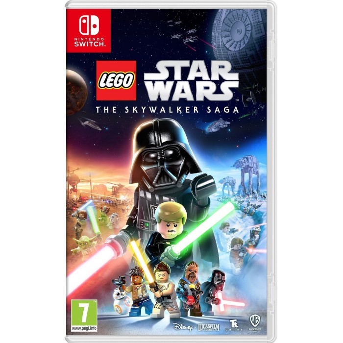 Игры Nintendo Switch: Lego Star Wars: Skywalker Saga от Warner Bros. Interactive Entertainment в магазине GameBuy