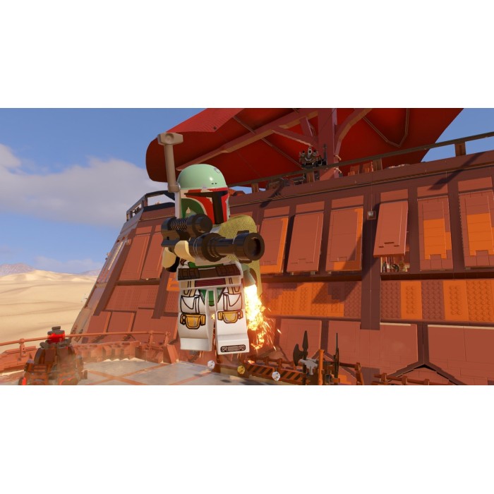 Игры Nintendo Switch: Lego Star Wars: Skywalker Saga от Warner Bros. Interactive Entertainment в магазине GameBuy, номер фото: 2