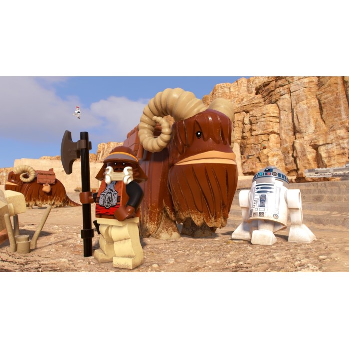 Игры Nintendo Switch: Lego Star Wars: Skywalker Saga от Warner Bros. Interactive Entertainment в магазине GameBuy, номер фото: 3