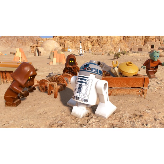Игры Nintendo Switch: Lego Star Wars: Skywalker Saga от Warner Bros. Interactive Entertainment в магазине GameBuy, номер фото: 4