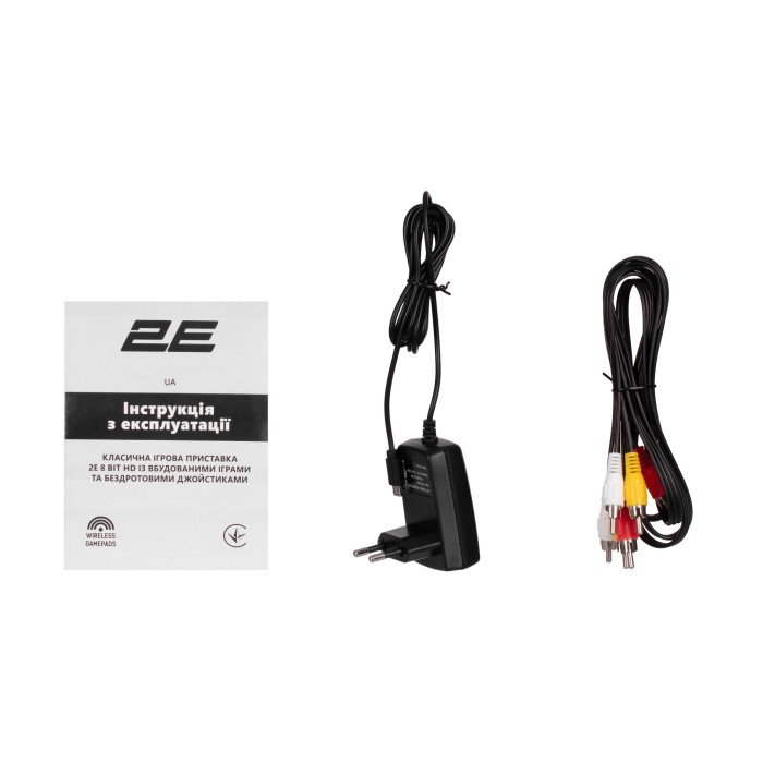 Консоли: Игровая консоль 2E 8bit AV от 2E в магазине GameBuy, номер фото: 1
