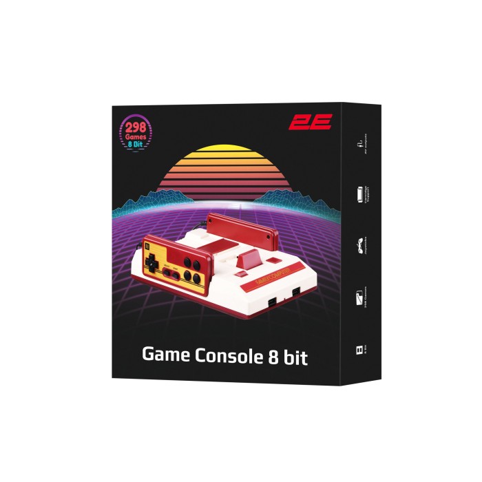 Консоли: Игровая консоль 2E 8bit AV от 2E в магазине GameBuy, номер фото: 12