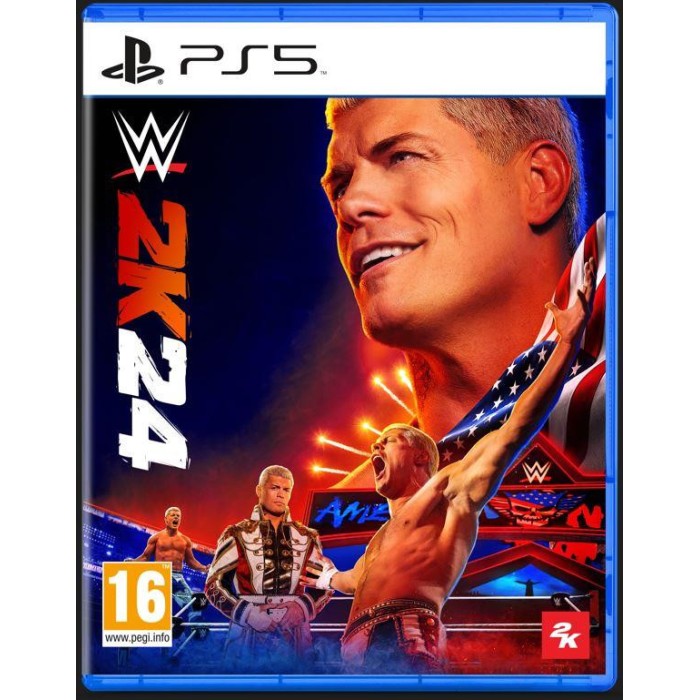 Ігри PlayStation 5: WWE 2K24 від 2K у магазині GameBuy