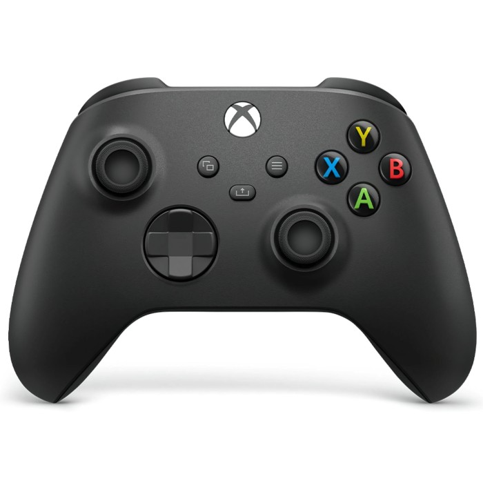 Аксессуары для консолей и ПК: Беспроводной геймпад Microsoft Xbox Series Wireless Controller (Carbon Black) от Microsoft в магазине GameBuy