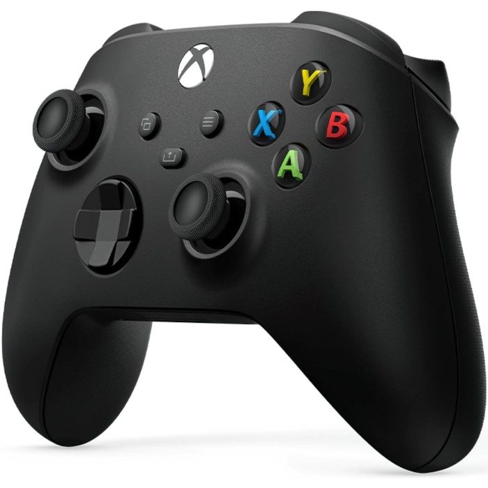 Аксессуары для консолей и ПК: Беспроводной геймпад Microsoft Xbox Series Wireless Controller (Carbon Black) от Microsoft в магазине GameBuy, номер фото: 2