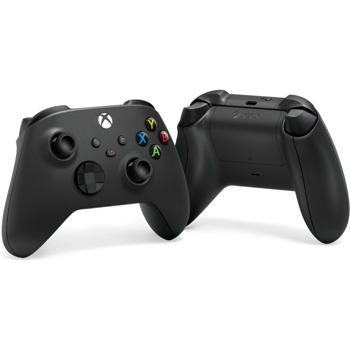 Аксессуары для консолей и ПК: Беспроводной геймпад Microsoft Xbox Series Wireless Controller (Carbon Black) от Microsoft в магазине GameBuy, номер фото: 3