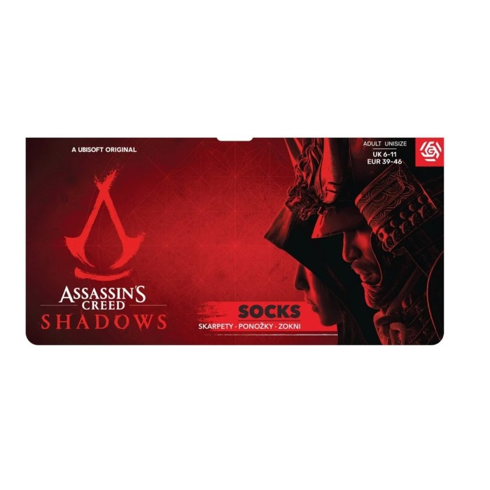 Аксесуари: Шкарпетки Assassin's Creed Shadows від GoodLoot у магазині GameBuy, номер фото: 2