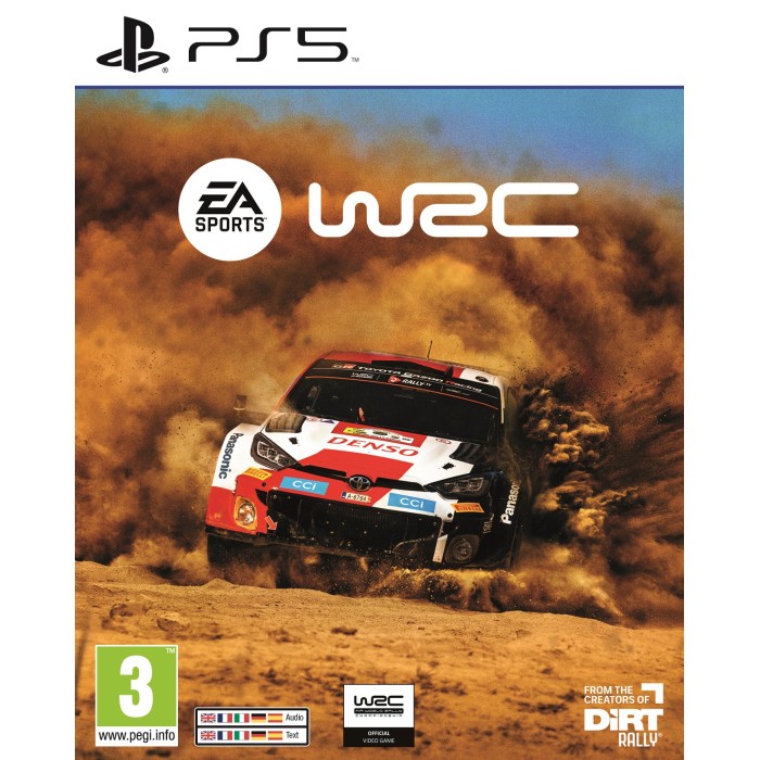 Игры PlayStation 5: EA Sports WRC от EA Sports в магазине GameBuy