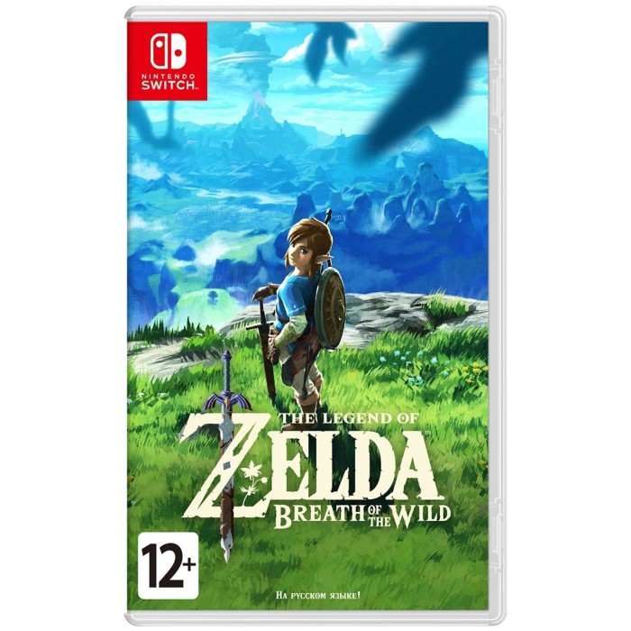 Ігри Nintendo Switch: The Legend of Zelda: Breath of the Wild від Nintendo у магазині GameBuy