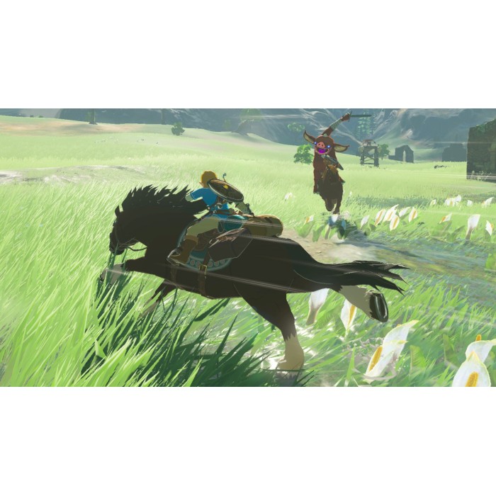 Ігри Nintendo Switch: The Legend of Zelda: Breath of the Wild від Nintendo у магазині GameBuy, номер фото: 1