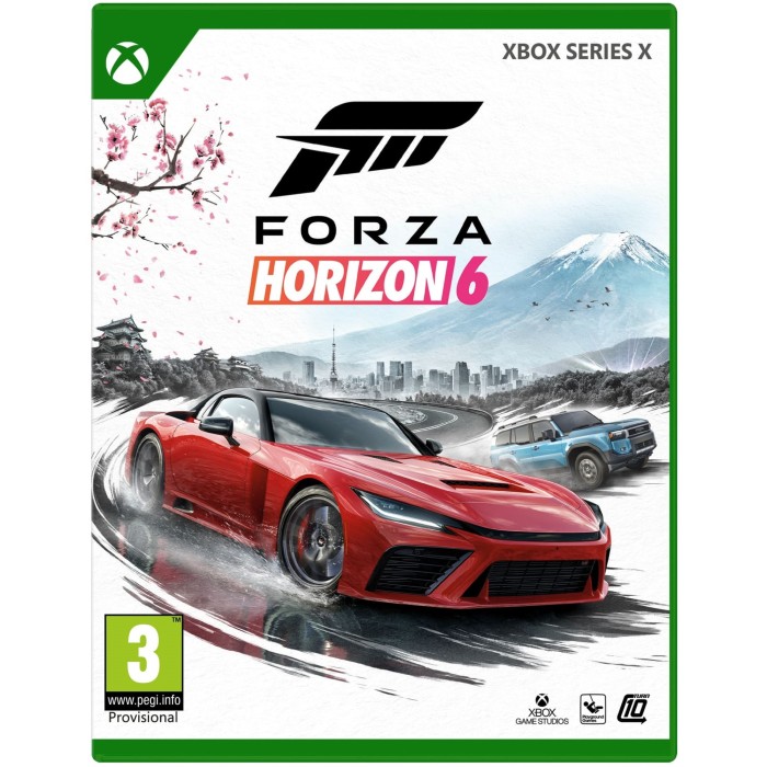 Игры Xbox Series X: Forza Horizon 6 от Xbox Game Studios в магазине GameBuy