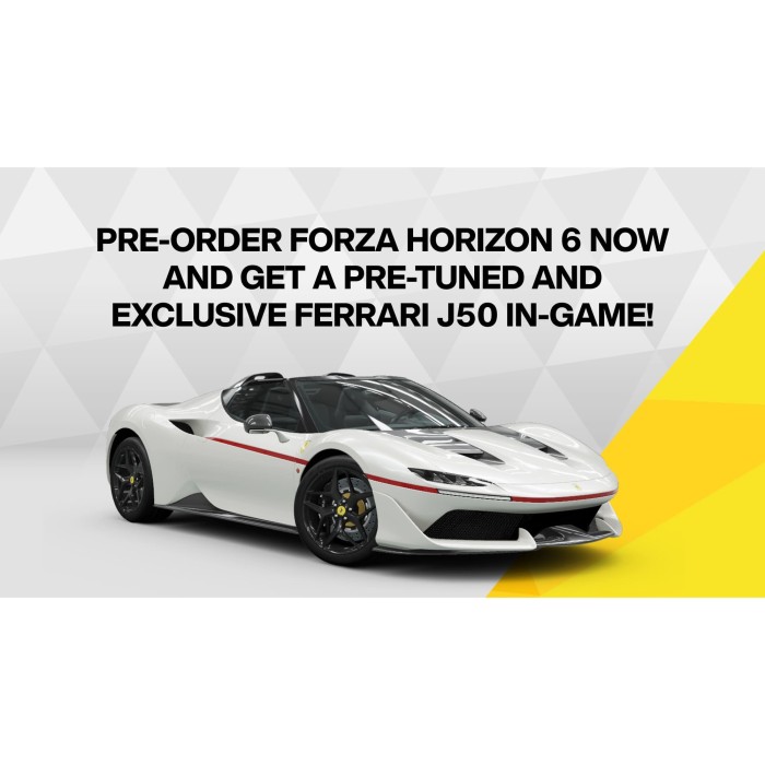 Игры Xbox Series X: Forza Horizon 6 от Xbox Game Studios в магазине GameBuy, номер фото: 1