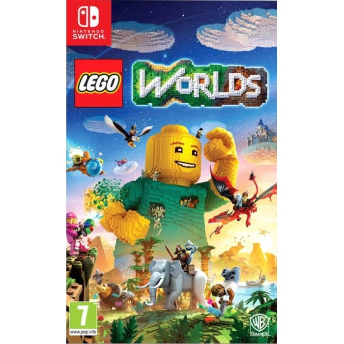 Игры Nintendo Switch: Lego Worlds от Warner Bros. Interactive Entertainment в магазине GameBuy