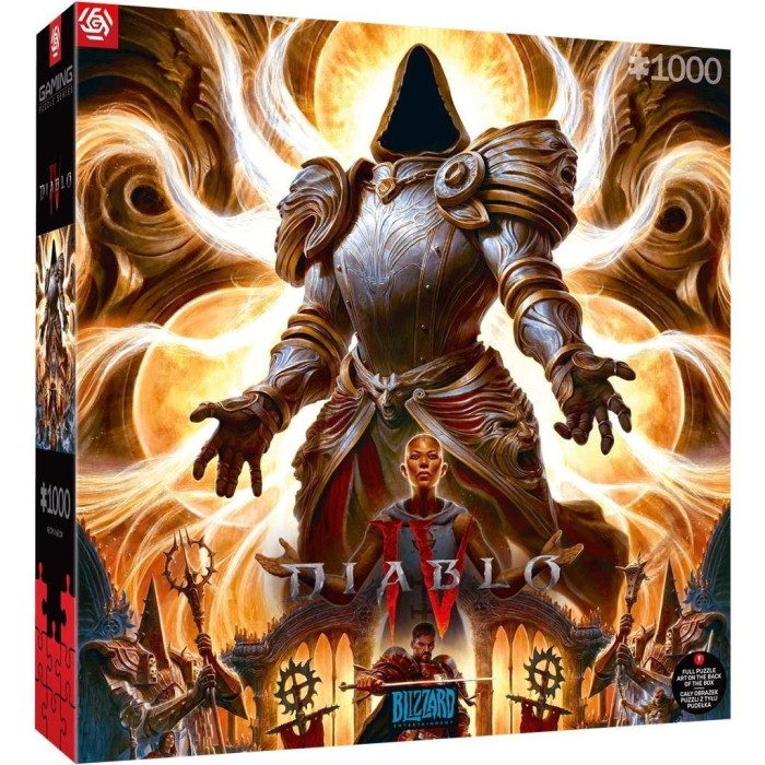 Аксесуари: Пазл Diablo IV Inarius Puzzles The Father 1000 ел. від GoodLoot у магазині GameBuy