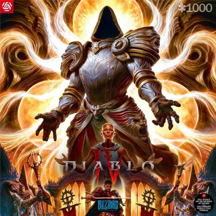 Аксесуари: Пазл Diablo IV Inarius Puzzles The Father 1000 ел. від GoodLoot у магазині GameBuy, номер фото: 2